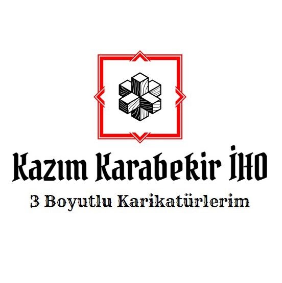Üç Boyutlu Karikatürlerim proje logosu
